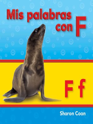 cover image of Mis palabras con F